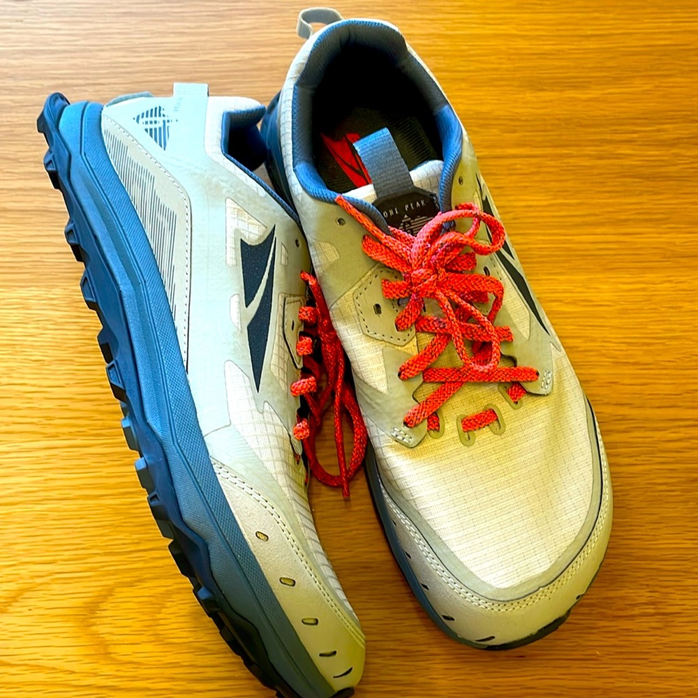 Men’s Altra Lone Peak Trail Running Shoes
